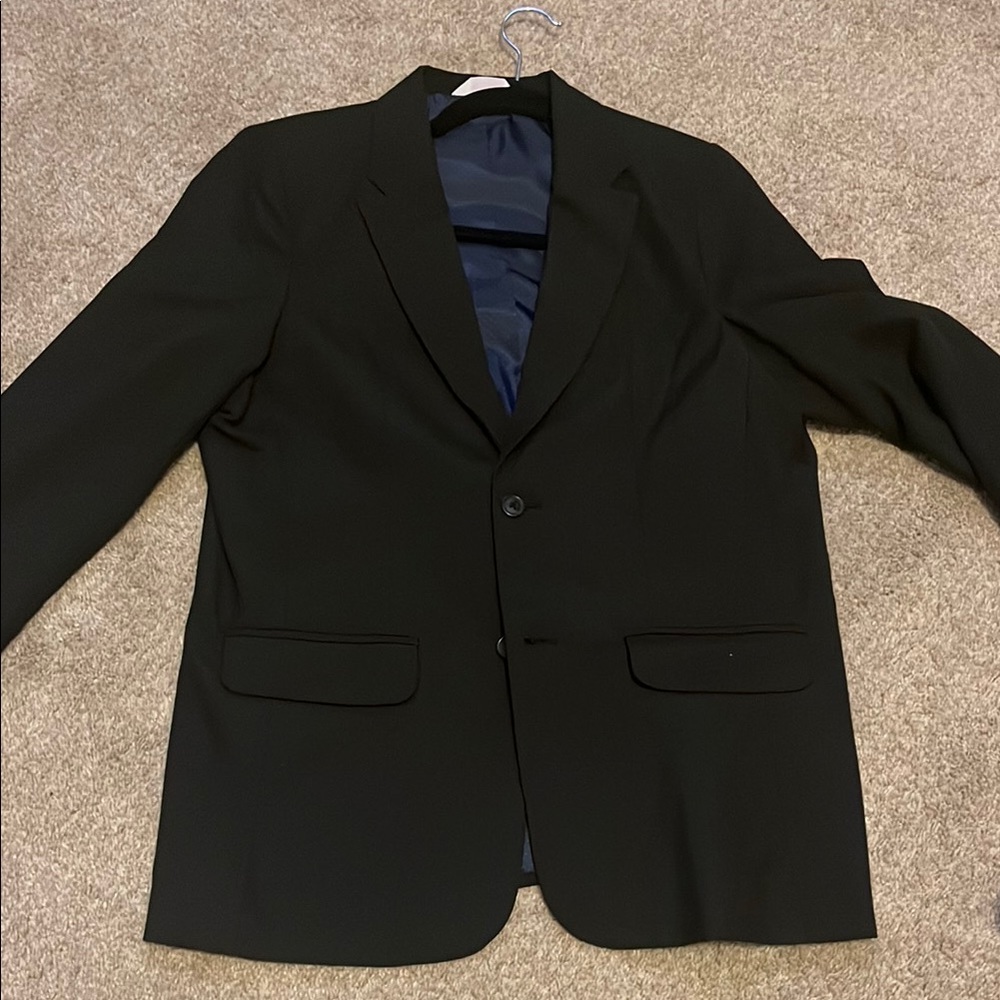 boy's Classic Black Blazer